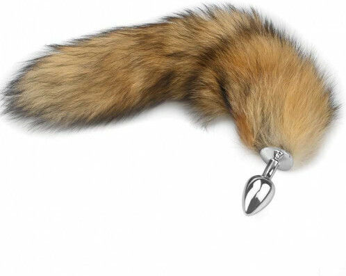 Naughty Toys Πρωκτική Σφήνα Small Ασημί