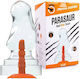 Kiotos Primal Desires Parasaur Anal Plug Orange