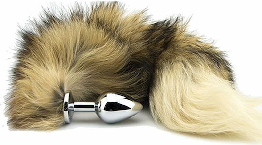 Loving Joy Furry Fantasy Анален Щепсел Кафяв 7.50см