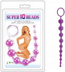 Charmly Toy Perle anale Violet