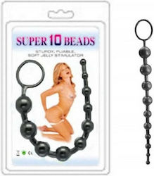 Charmly Toy Perle anale Negre
