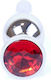 La Lolita Amsterdam Fusi Red Anal Plug
