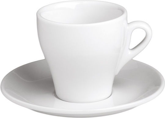 GTSA Φλιτζάνι Espresso από Πορσελάνη Λευκό