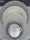 AB Set of Cups Coffee Porcelain Brown 120ml 6pcs