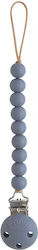 Mushie Clip Pacifier with Beads made of Silicon...