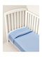 Prenatal Decke Kinderbett Hellblau 100x120cm