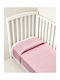 Prenatal Decke Kinderbett Rosa 100x120cm