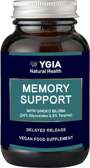 Ygia Memory Support 60 Φυτικές Κάψουλες