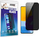 GrizzGlass Керамичен Privacy Закалено Стъкло (Galaxy M52)