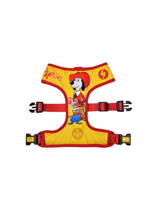 Dashi Dog Harness Pip Yellow 91-130cm DNM00144