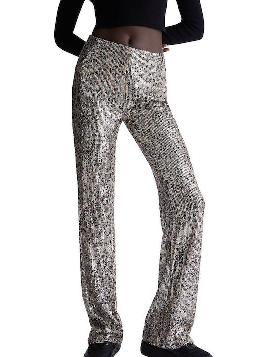 Liu Jo Damen Stoff Hose