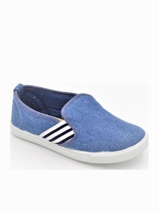 Kids Sneakers Slip-on Blue