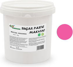 Kardasis Zaharoplastă 1000gr Fuchsia