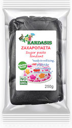 Kardasis Ζαχαρόπαστα 250gr Μαύρη