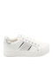 Kids Sneakers Anatomic White