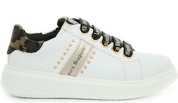 Laura Biagiotti Kids Sneakers White