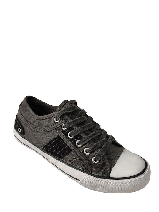 Flag Kids Sneakers Gray