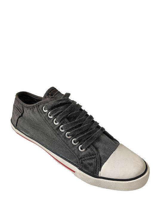 Flag Kids Sneakers Gray