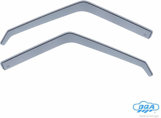 DGA Set of Windbreakers Front Car for Nissan Patrol 2pcs