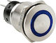 Lampa Διακόπτης On/Off Αυτοκινήτου 12V-24V Μπλε