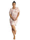 Promise Summer Women's Nightdress Pink