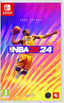 NBA 2K24 Kobe Bryant Edition Switch Game