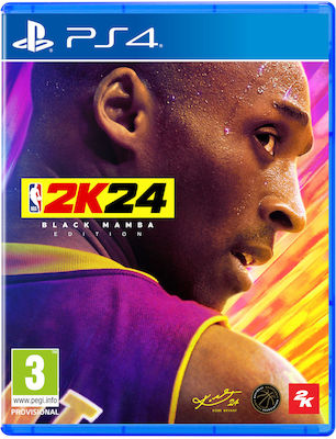 NBA 2K24 Schwarze Mamba Edition PS4 Spiel