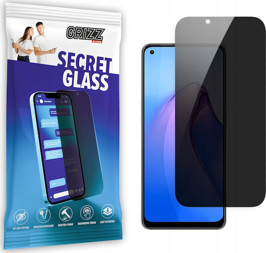 GrizzGlass SecretGlass Privacy Tempered Glass (Oppo Reno8 T)