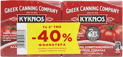 Kyknos Tomato Juice 500gr 2pcs