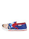 Avengers Kids Sneakers Slip-On Blue
