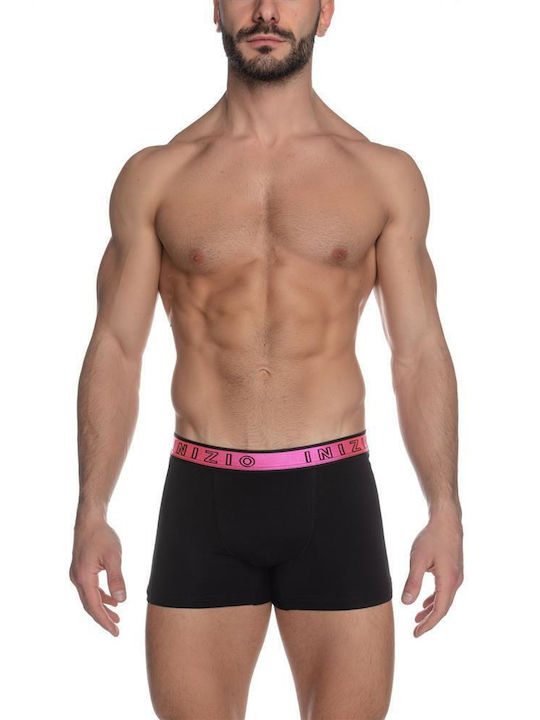 Inizio Herren Boxershorts Schwarz 1Packung