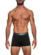 Inizio Men's Boxer Anthracite / Khaki