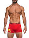 Inizio Men's Boxer Red