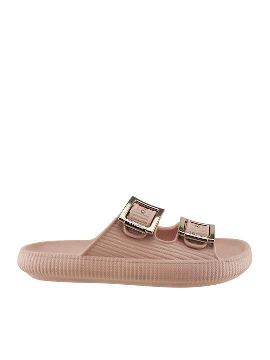Zaxy Women's Flip Flops Pink