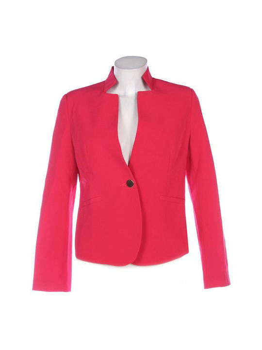 Rinascimento Blazer pentru femei Sacou Fuchsia