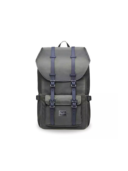 Kaukko Orion Fabric Backpack Green 22.4lt