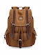 Kaukko Ezra Fabric Backpack Waterproof Brown 26.1lt K1016