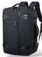 Playbags Backpack Αδιάβροχο 35lt Μαύρο