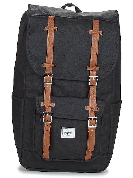 Herschel Little America 30lt Μαύρο