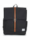 Herschel City Mid-Volume 16lt Μαύρο