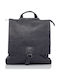 V-store Backpack Μαύρο