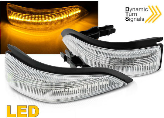 Carner Flash LED за Toyota Ярис 2бр