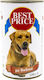 Best Price Best Price Wet Food Dogs in Cans with Beef 1250gr
