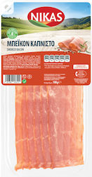 Nikas Smoked Bacon Standardized 100gr