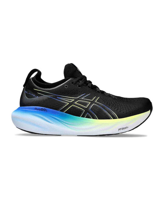 ASICS Gel-Nimbus 25 Bărbați Pantofi sport Alergare Negre