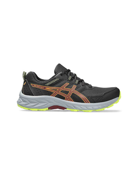 Gel-Venture 9 Ανδρικά Αθλητικά Παπούτσια Trail Running Μαύρα