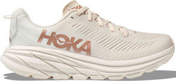 Hoka Rincon 3 Women's Running Sport Shoes Beige