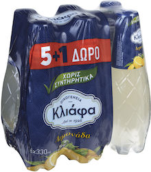 Κλιάφα Λεμονάδα με Ανθρακικό 6x330ml Κλιάφα Λεμονάδα με Ανθρακικό 6x330ml