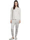 Catherine's Set Pijamale pentru Femei Gri