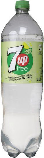 7UP Free Газирана Напитка Течност в Бутилка 1x1500мл